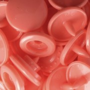 BabySnap type KAM snap buttons 12,4 mm Salmon Pink x30|raw }}