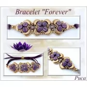 Glass beads Kos® by Puca® 6x3 mm Gold Mat x10g