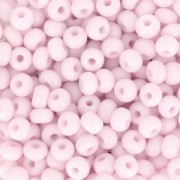 Preciosa Seed Beads 6/0 4 mm - Opaque Light Pink x 20 g
