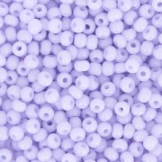 Preciosa Seed beads 11/0 2 mm - Opaque Lavender x20g|raw }}