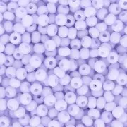 Preciosa Seed beads 11/0 2 mm - Opaque Lavender x20g