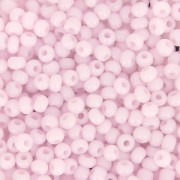 Preciosa Seed Beads 11/0 2 mm - Light Rose Opaque x 20 g
