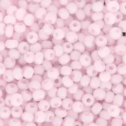 Preciosa Seed Beads 11/0 2 mm - Light Rose Opaque x 20 g