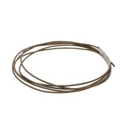 Pearl purl/Jaseron French Wire - for embroidery 1 mm Dark Bronze x1m|raw }}