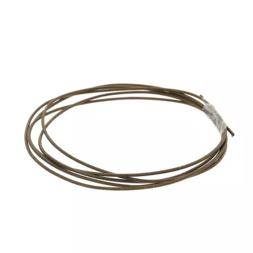 Pearl purl/Jaseron French Wire - for embroidery 1 mm Dark Bronze x1m