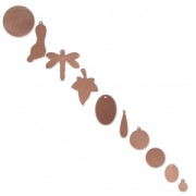 RANDOM Assortment of Copper bases for enamel powder Efcolor x100g|raw }}