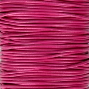Genuine leather cord 1.5 mm Fuchsia x 100 cm|raw }}