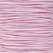 Genuine leather cord 1.5 mm Light Pink x 100 cm|raw }}
