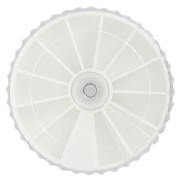 Storage box 12 compartments for beads and supplies x1