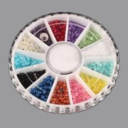 Storage box 12 compartments for beads and supplies x1