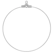 Decorative creole dividers 45 mm - 304L stainless steel x2