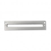 Stainless steel spacer for bracelet or bead weaving 35x8 mm x1