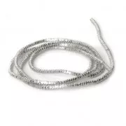 - Curly Cannetille for embroidery - Brooches & embroidered jewelry 1 mm - Silver x5g Curly Cannetille for embroidery - Brooches & embroidered jewelry 1 mm - Silver x5g