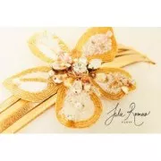 Smooth french wire/purls for embroidery jewels 1 mm - Black x5g