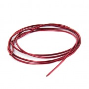 Smooth french wire/purls for embroidery - or embroidery jewels 1 mm Scarlet Red |raw }}