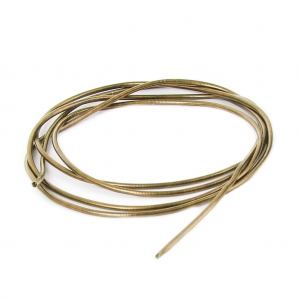 Smooth french wire/purls for embroidery - or embroidery jewels 1 mm Sun Kiss x5g