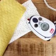 Mini iron - Travel-size x1