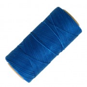 Linhasita waxed thread spool for micro macramé 0.75 mm - Blue (692) x228m|raw }}