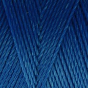 Linhasita waxed thread spool for micro macramé 0.75 mm - Blue (692) x228m