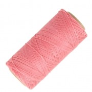 Linhasita waxed thread spool for micro macramé 0.75 mm - Salmon (324) x228m|raw }}