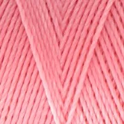 Linhasita waxed thread spool for micro macramé 0.75 mm - Salmon (324) x228m