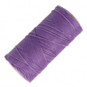 Linhasita waxed thread spool for micro macramé 0.75 mm - Lilac (69) x228m