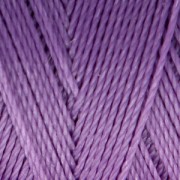 Linhasita waxed thread spool for micro macramé 0.75 mm - Lilac (69) x228m