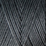 Linhasita waxed thread spool for micro macramé 0.75 mm - Anthracite (209) x228m