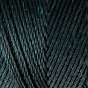 Linhasita waxed thread spool for micro macramé 0.75 mm - Bleu d'Orage (202) x228m