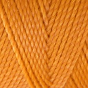 Linhasita waxed thread spool for micro macramé 1 mm - Light Topaz (38) x168m