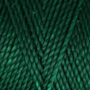 Linhasita waxed thread spool for micro macramé 1 mm - Fir green (367) x168m