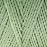 Linhasita waxed thread spool for micro macramé 1 mm - Lichen (397) x168m