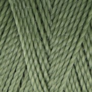 Linhasita waxed thread spool for micro macramé 1 mm - Military Green (90) x168m