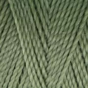 Linhasita waxed thread spool for micro macramé 1 mm - Military Green (90) x168m