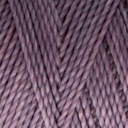 Linhasita waxed thread spool for micro macramé 1 mm - Mauve (232) x168m
