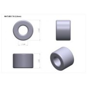 Seed beads Matubo 8/0 - 3.15 mm Opal Hyacinth x10g