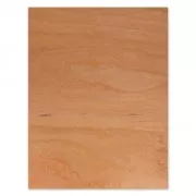 Adhesive decorative wooden sheet 21 x 29.7 cm Cherry x1