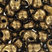 Miyuki Fringe beads 3.4mm DP457 - Metallic Dark Bronze x8g|raw }}