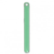 Epoxy resin rod-shaped sequin 3x28 mm Mint x4
