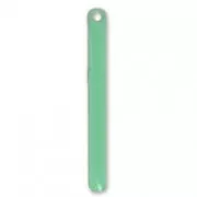 Epoxy resin rod-shaped sequin 3x28 mm Mint x4