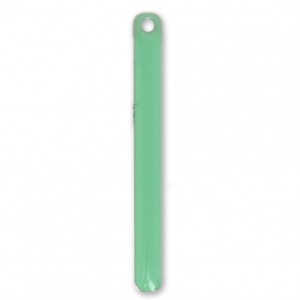 Epoxy resin rod-shaped sequin 3x28 mm Mint x4