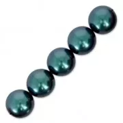 Perles nacrées PureCrystal 5810 10 mm Iridescent Tahitian Look Pearl x5
