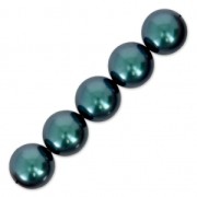PureCrystal 5810 Pearls 5 mm Iridescent Tahitian Look Pearl x15|raw }}