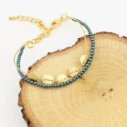 PureCrystal 5810 Pearls 2 mm Iridescent Tahitian Look Pearl x20