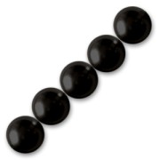 PureCrystal 5810 Pearls 2 mm Mystick Black Pearl x20|raw }}