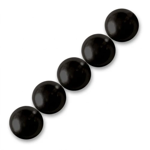 PureCrystal 5810 Pearls 2 mm Mystick Black Pearl x20