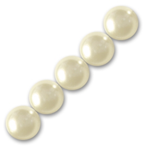 PureCrystal 5810 Pearls 2 mm Cream Pearl x20