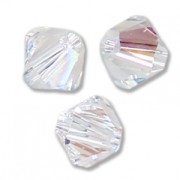 PureCrystal 5328 Crystal Bicones 3 mm Crystal Shimmer x50|raw }}