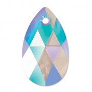 PureCrystal Tear drop 6106 22 mm Crystal Shimmer x1