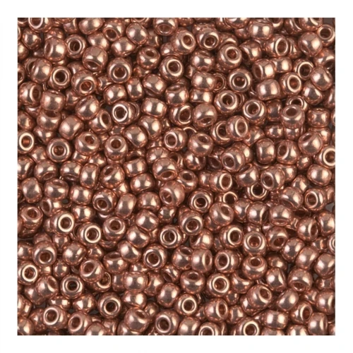 Miyuki Seed beads 11/0 187 - Copper Plated x5g